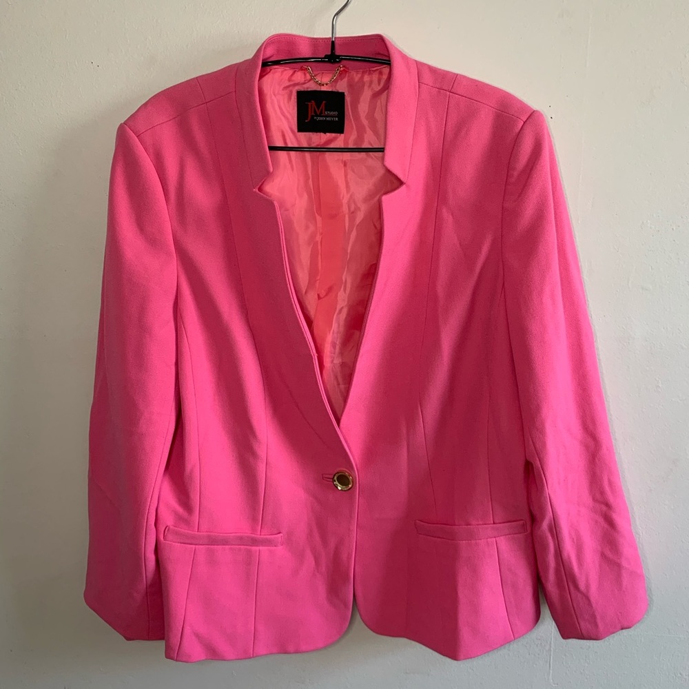 Hot Pink Blazer